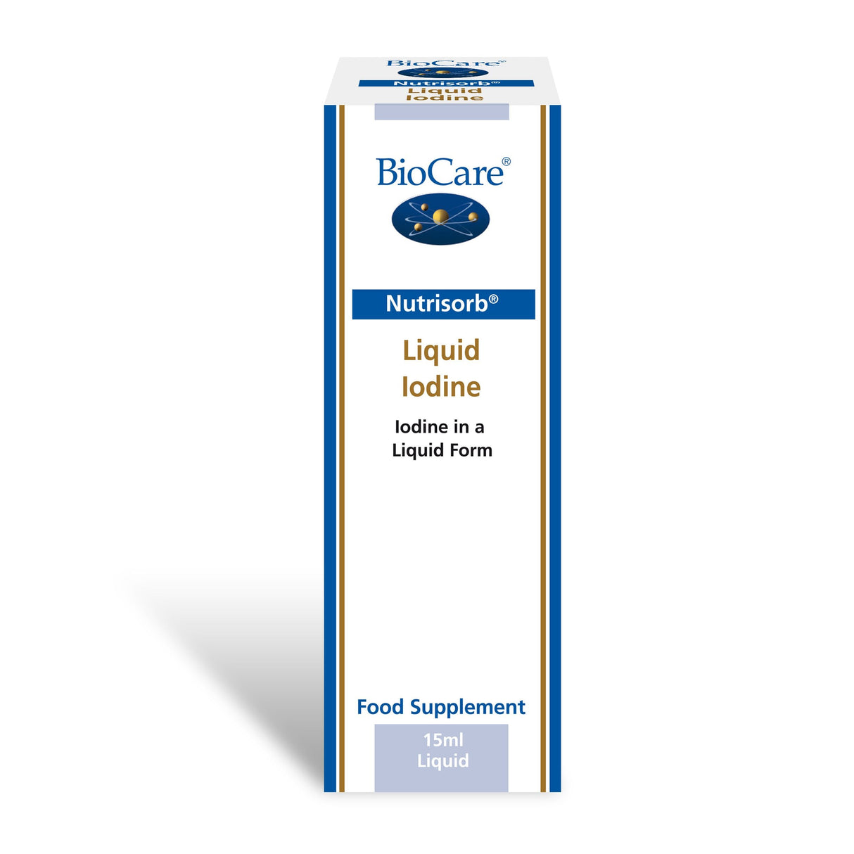 BioCare Nutrisorb® Liquid Iodine # 34815