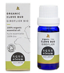 Aqua Oleum Organic Clove Bud Essential Oil 10ml