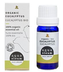 Aqua Oleum Organic Eucalyptus 10ml