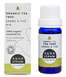 Aqua Oleum Organic Tea Tree Melaleuca Alternifolia (Australia) Essential Oil
