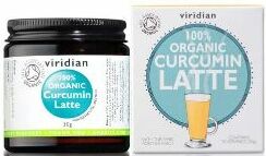 Viridian Curcumin Latte (Organic)** 30g size #913 Up To 30% Off