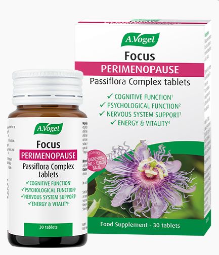 A Vogel Focus Perimenopause Supplement 30 tablets