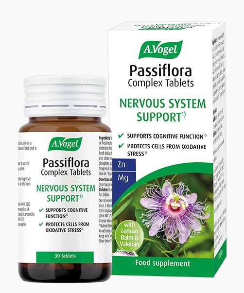 A Vogel Passiflora Complex 30 Tablets