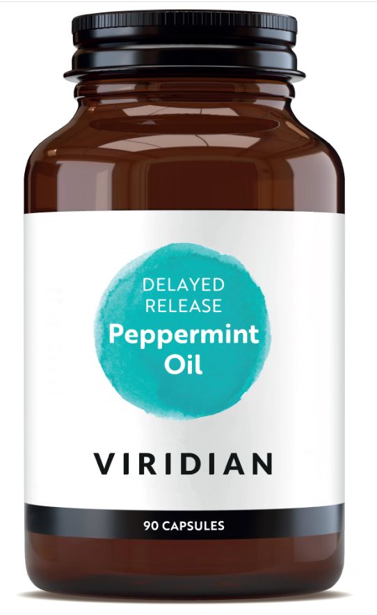 Viridian Peppermint Complex (Delayed Release) Veg Caps 90 size #400 Up To 30% Off