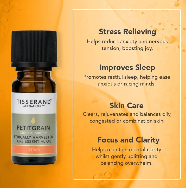 Tisserand Petitgrain Essential Oil 9ml