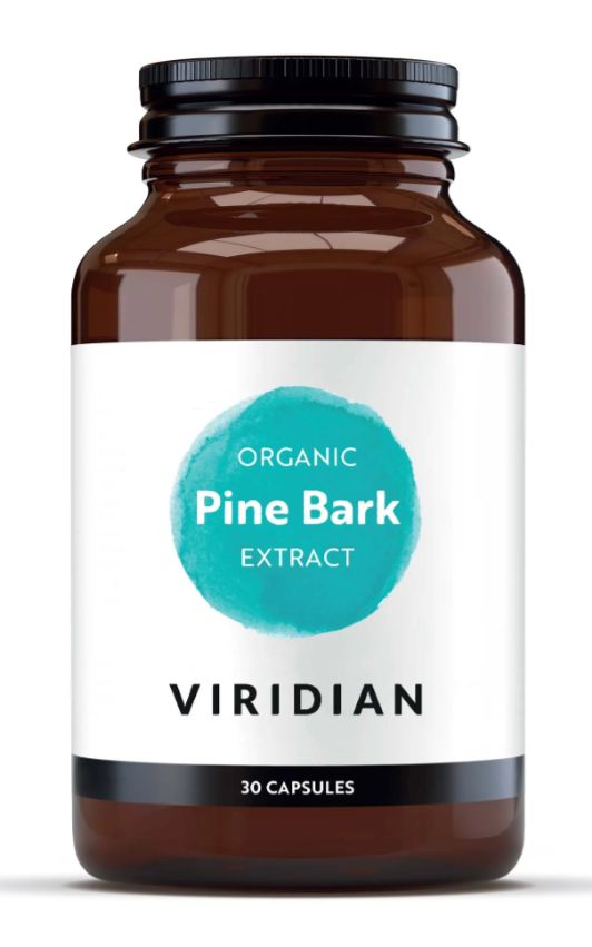 Viridian Pine Bark Extract Veg Caps 30 size #127 Up To 30% Off