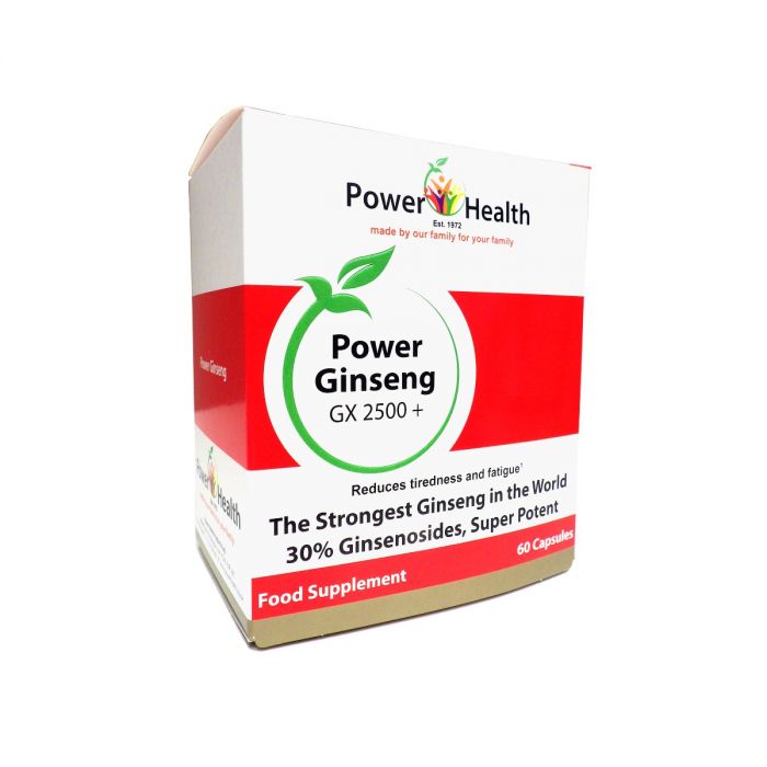 Power Health Ginseng GX2500+ 100mg