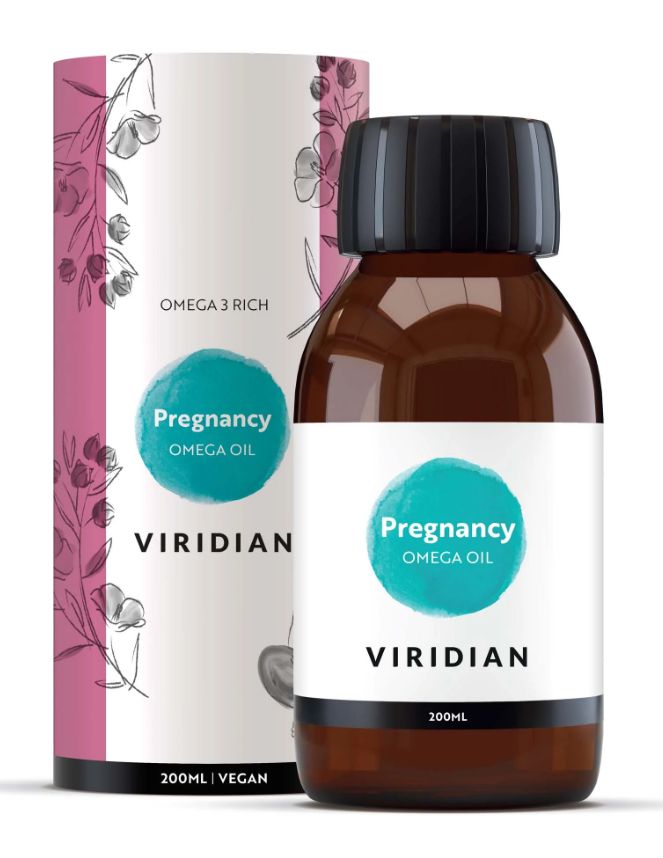 Viridian Pregnancy Omega Oil (Organic) 200ml size #550 Up To 30% Off