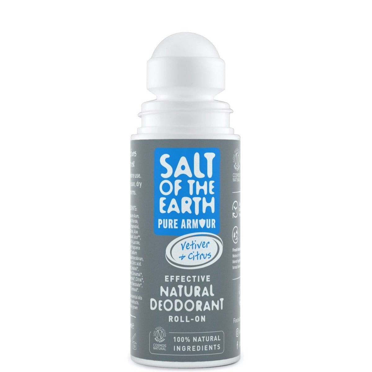 Salt Of The Earth Pure Armour Explorer Roll-On Deodorant # 75ml