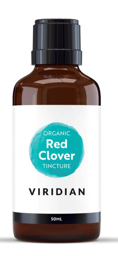 Viridian Red Clover Tincture (Organic) 50ml # 612 Up To 30% Off