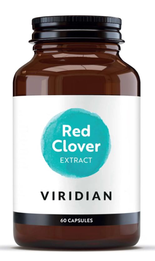 Viridian Red Clover Extract Veg Caps # 843 Up To 30% Off