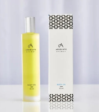 Absolute Aromas Relax Body Oil