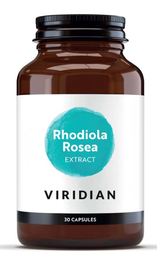 Viridian Rhodiola Rosea Extract Veg Caps 30 size #845 Up To 30% Off