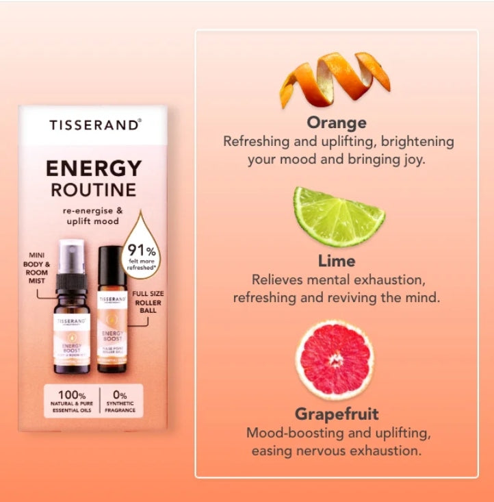Tisserand Energy Routine 9ml