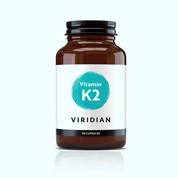 Viridian Vitamin K2 50ug Veg Caps 90 size #259 Up To 30% Off