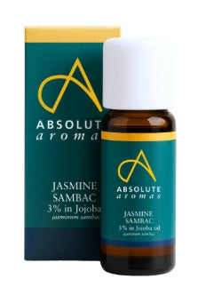 Absolute Aromas Jasmine Sambac 3% in Jojoba 100ml