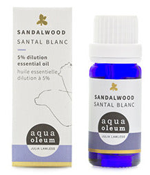 Aqua Oleum Sandalwood 5% Blend Essential Oil 10ml