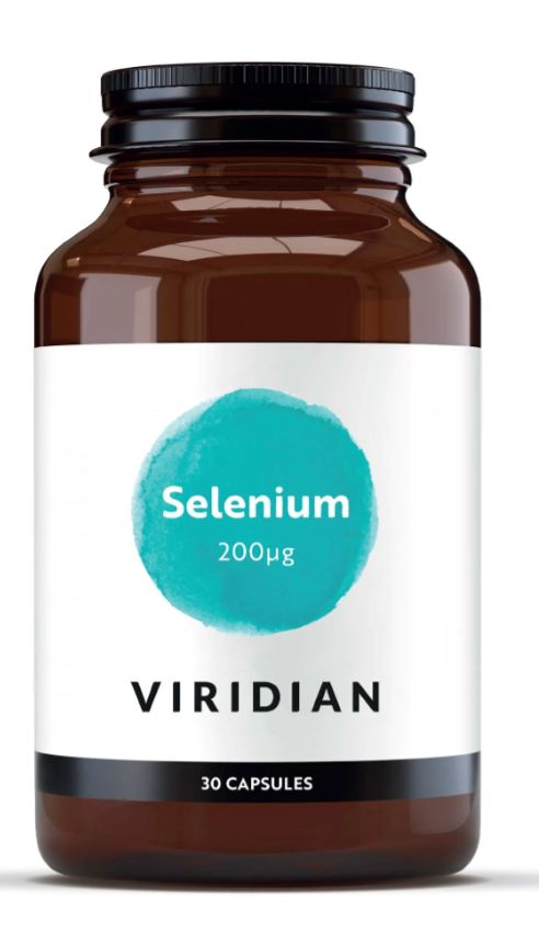 Viridian Selenium 200ug Veg Caps 30 size #345 Up To 30% Off