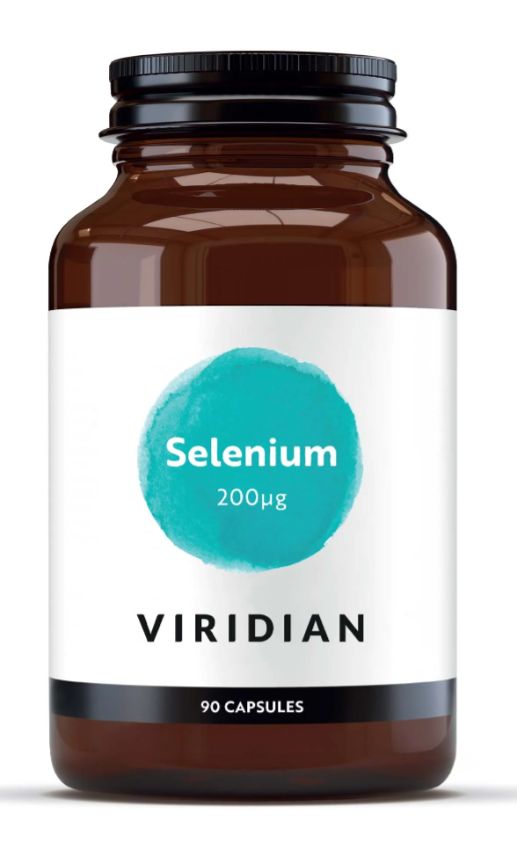 Viridian Selenium 200ug Veg Caps 90 size #347 Up To 30% Off