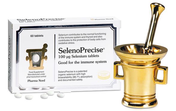 Pharma Nord SelenoPrecise 100mcg 60 tablets