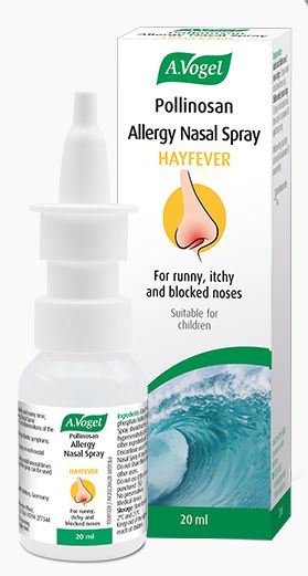 A Vogel Pollinosan Hayfever Spray 20ml