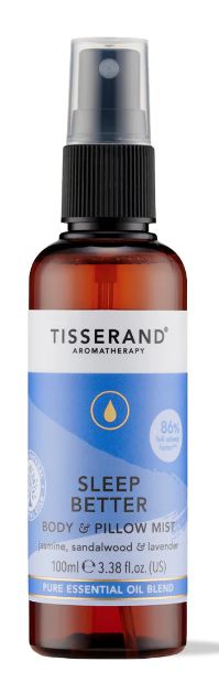 Tisserand Sleep Better Body & Pillow Mist 100ml