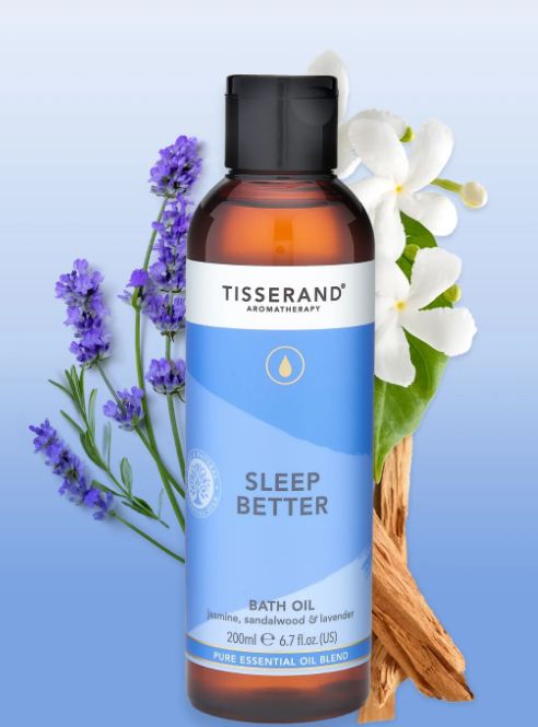 Tisserand Sleep Better Bath Oil 200ml