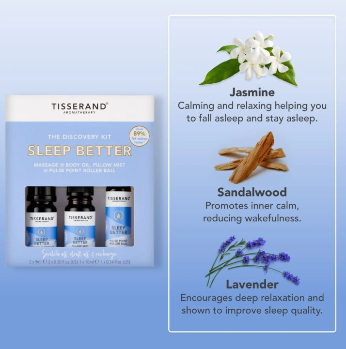 Tisserand Sleep Better Discovery Kit