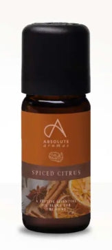 Absolute Aromas Spiced Citrus Aromatherapy Blend 10ml