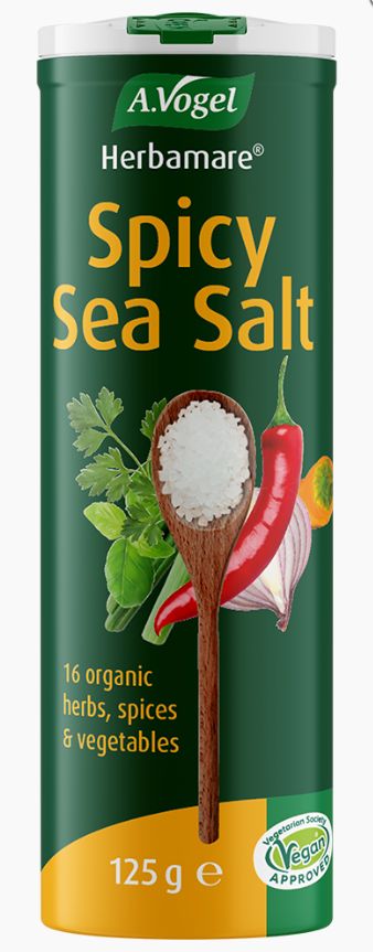 A Vogel Herbamare®Spicy Sea Salt 125g