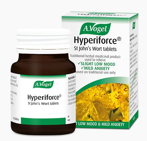 A Vogel Hyperiforce St John's Wort 60 Tablets