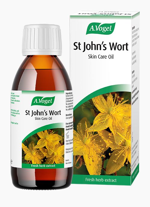 A Vogel St. John’s Wort Skin Care Oil 100ml
