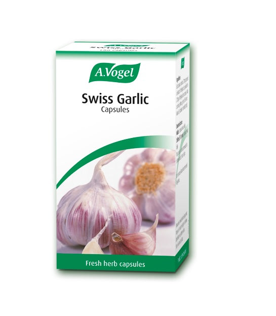 A Vogel Swiss Garlic 150 Capsules