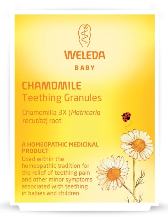 Weleda Chamomile Teething Granules