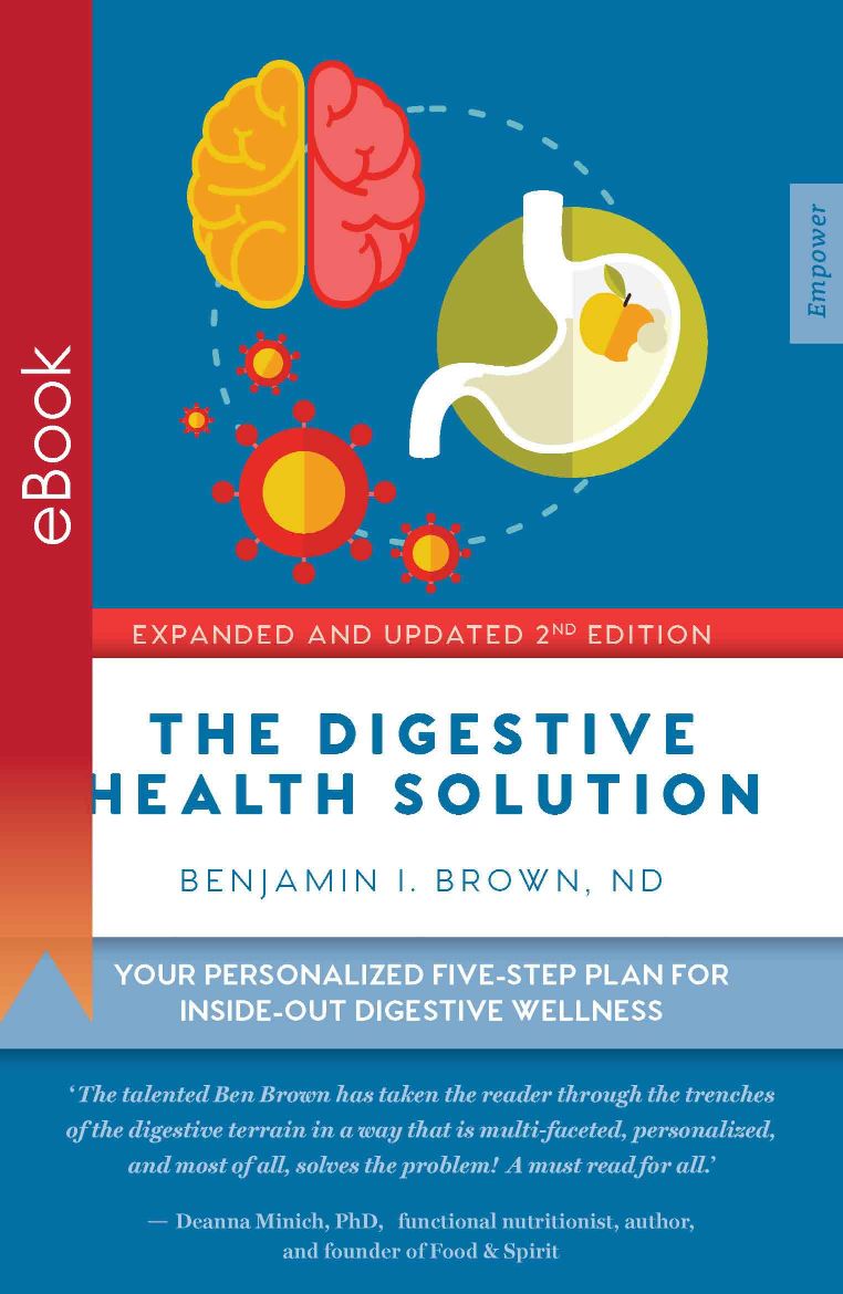 Viridian The Digestive Health Solution Book by ( Ben Brown ) # BB01