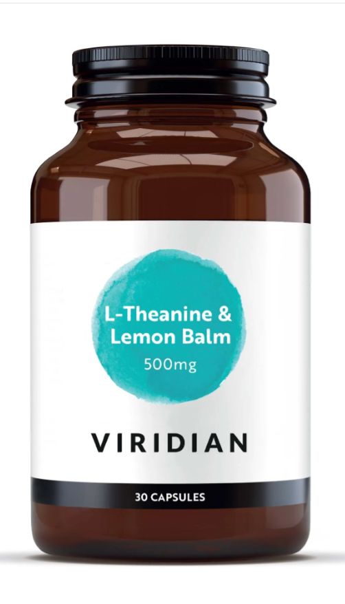 Viridian L-Theanine & Lemon Balm Veg Caps 30 size #021 Up To 30% Off