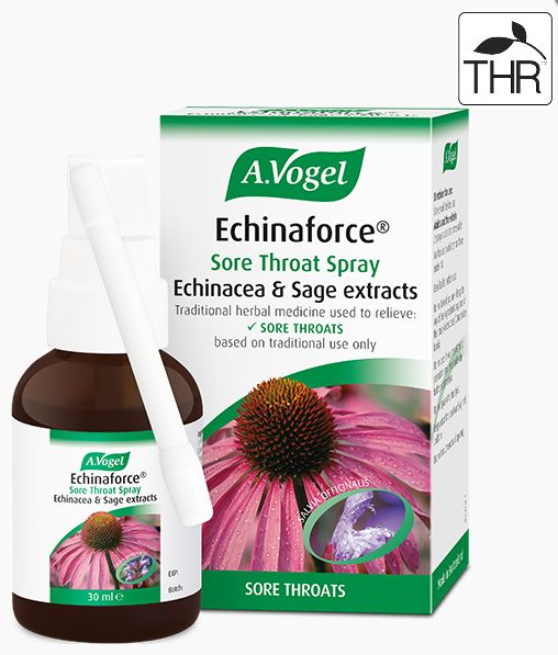 A Vogel Echinaforce® Sore Throat Spray 30ml