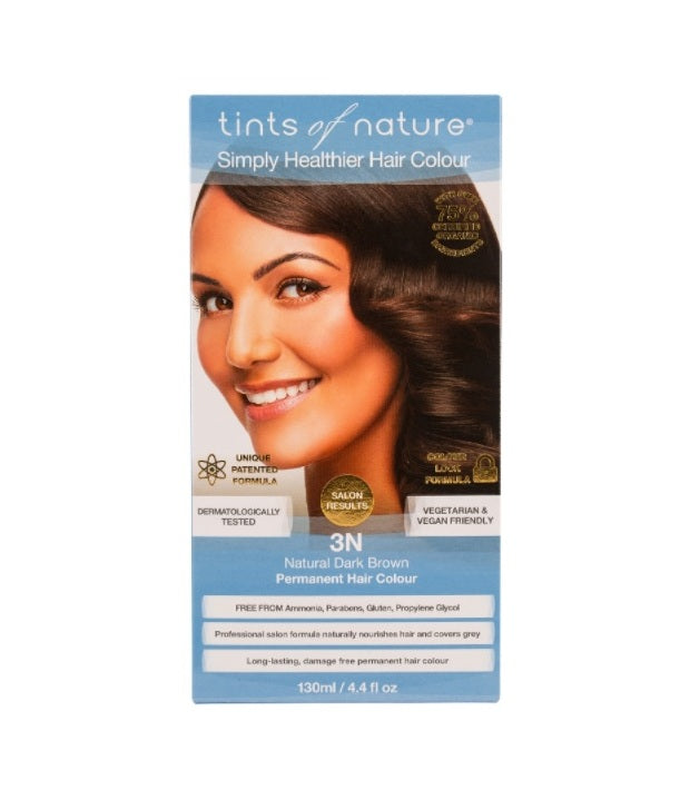 Tints of Nature 3N Natural Dark Brown Permanent Hair Colour