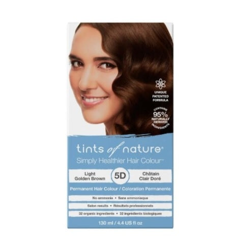 Tints of Nature 5D Light Golden Brown Permanent Hair Colour