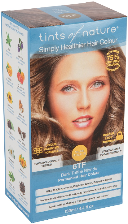 Tints of Nature 6TF Dark Toffee Blonde Permanent Hair Colour