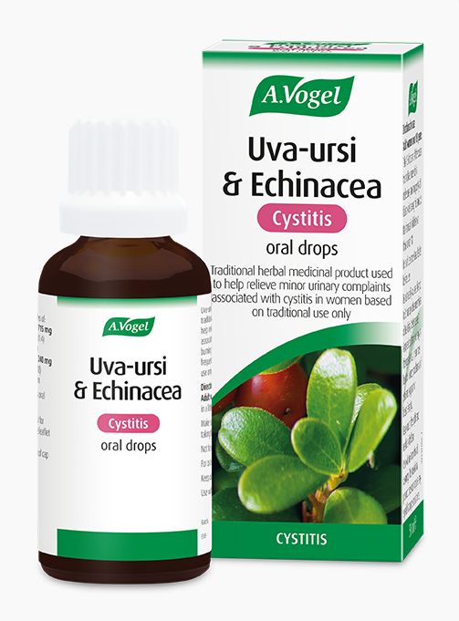 A Vogel Uva-ursi & Echinacea Cystitis Oral Drops 50ml