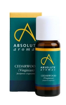 Absolute Aromas Cedarwood, Virginian Essential Oil 10ml