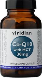 Viridian Co-Q10 30mg & MCT Veg Caps 60 size #361 Up To 30% Off