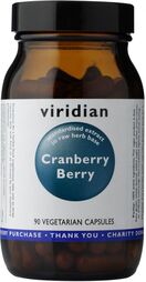 Viridian Cranberry Extract Veg Caps 90 size #807 Up To 30% Off