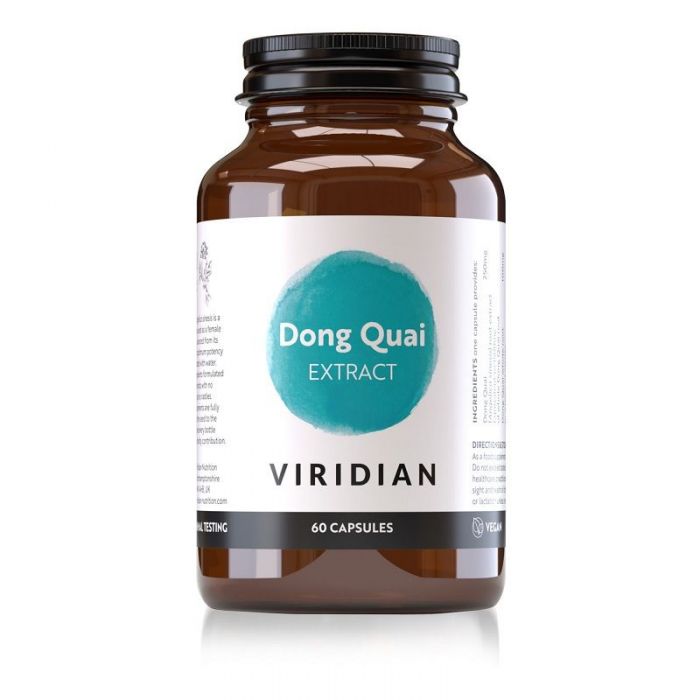 Viridian Dong Quai Extract Veg Caps 60 size #818 Up To 30% Off