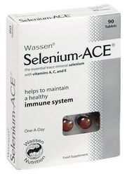 Wassen Selenium ACE + D - 90 tabs