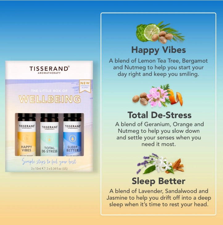 Tisserand The Little Box of Wellbeing