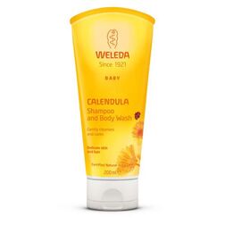 Weleda Calendula Baby Shampoo and Wash