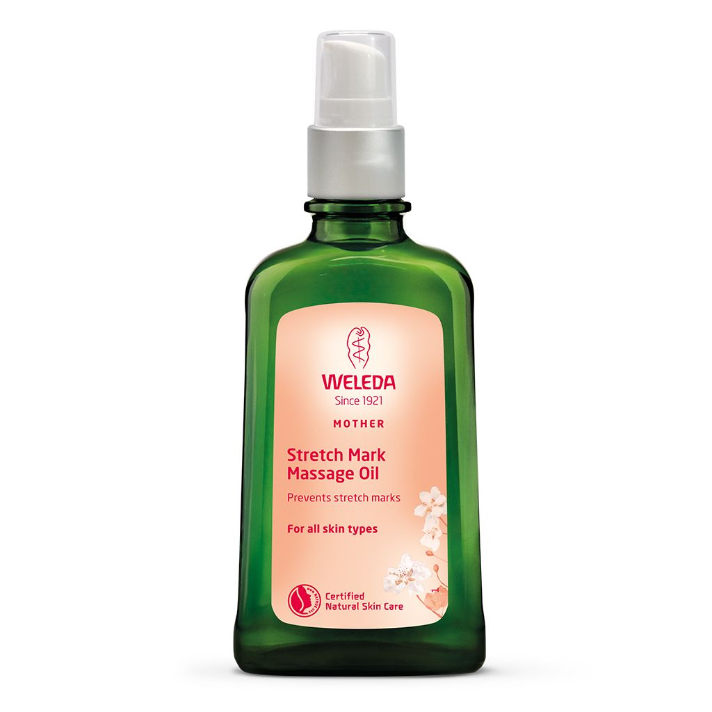 Weleda Stretch Mark Massage Oil - (100ml)