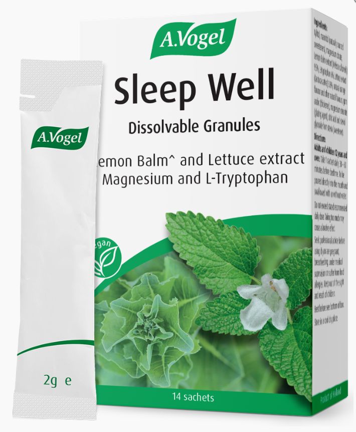A Vogel Sleep Well Dissolvable Granules 14 sachets * 2g